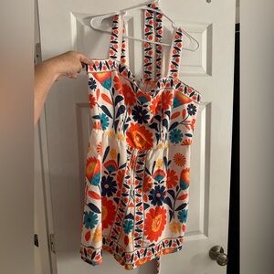 Romper with belt